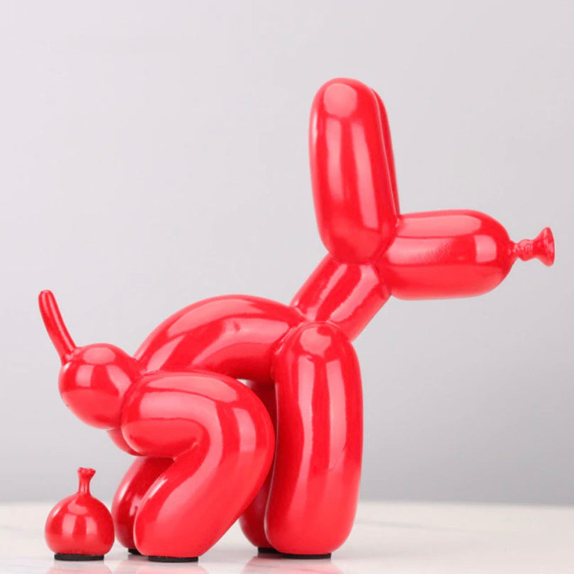 Pooping Dog