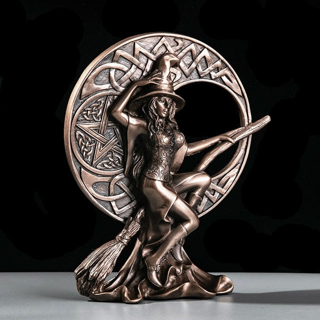 Witch Statue