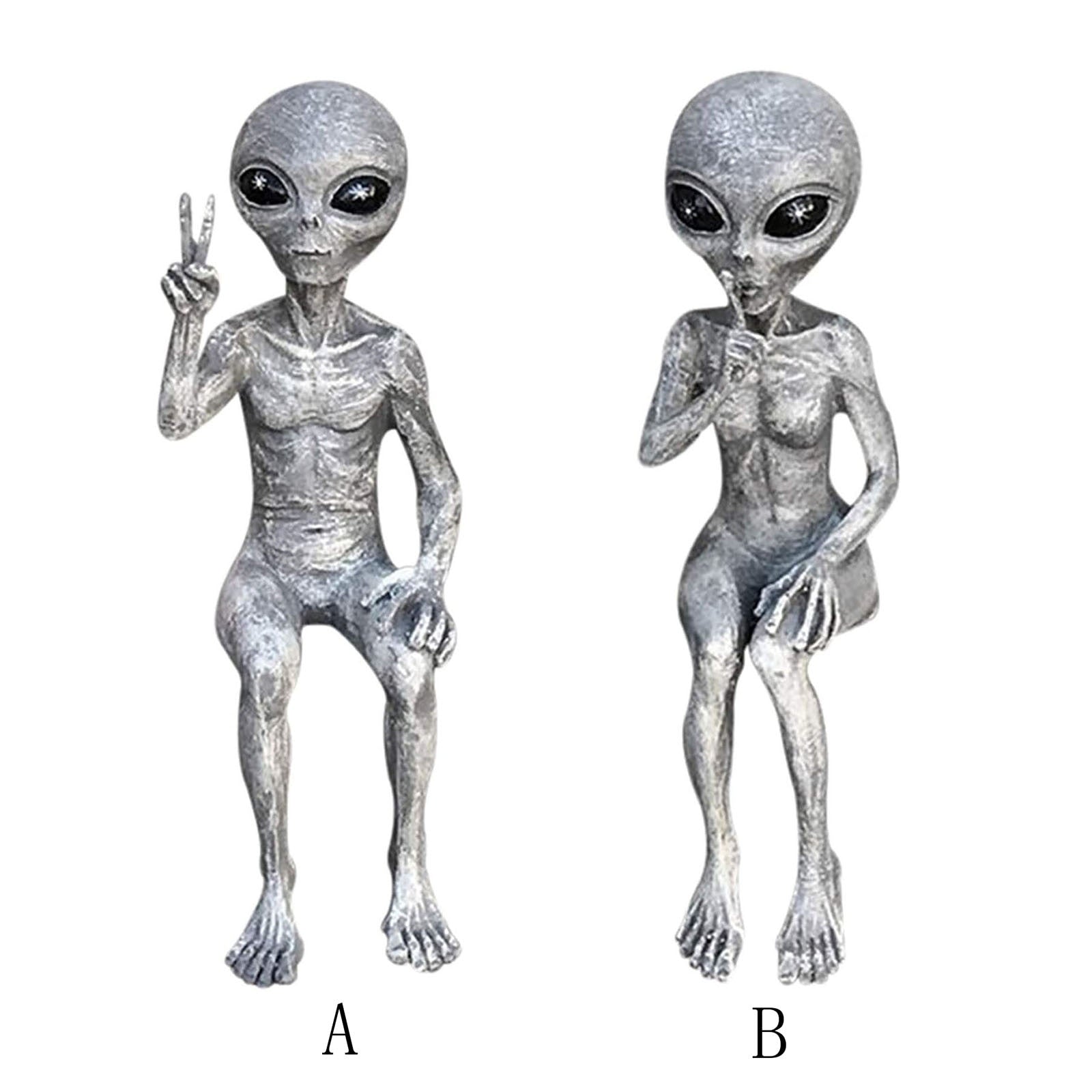 Alien Statue