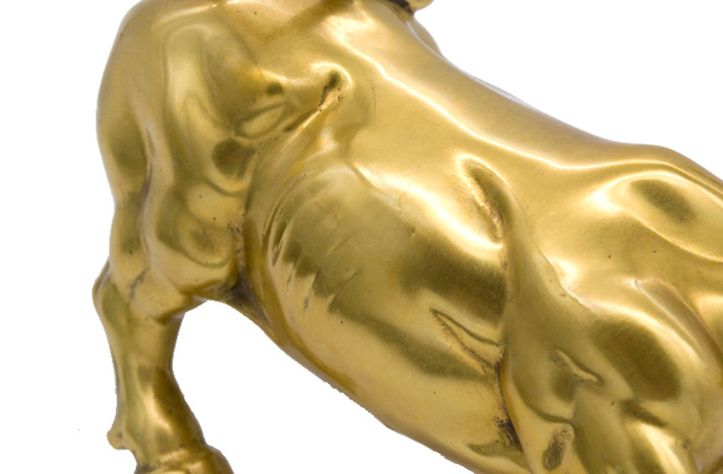 Wall Street Bull Figurine