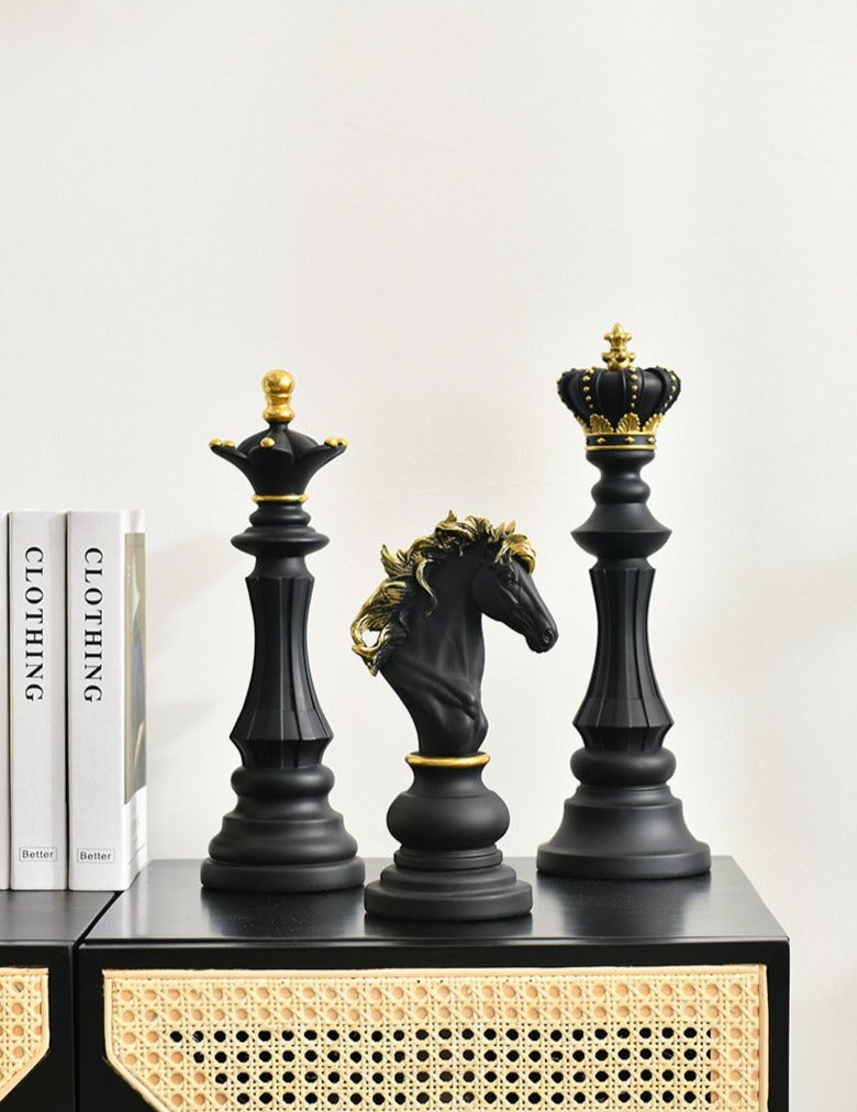 Chess Statue