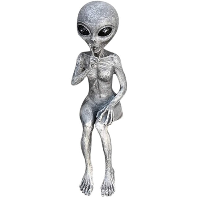 Alien Statue