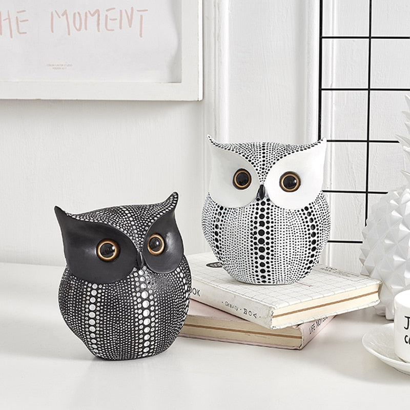 Minimalist Craft Owl