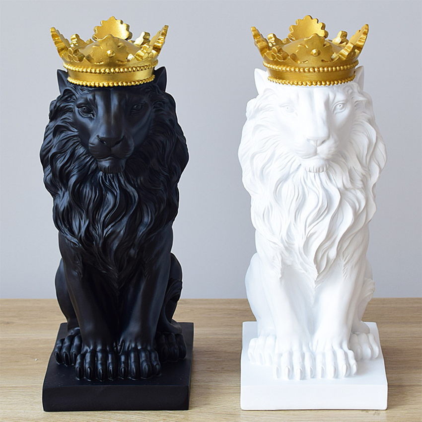 Lion with Crown