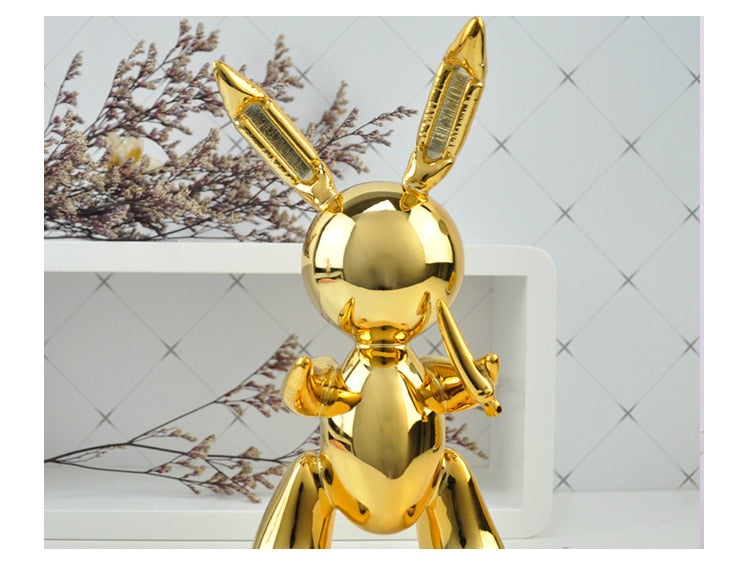 Cool Rabbit Statue