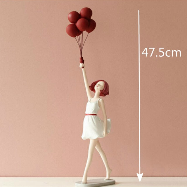 Dream Girl With Balloon