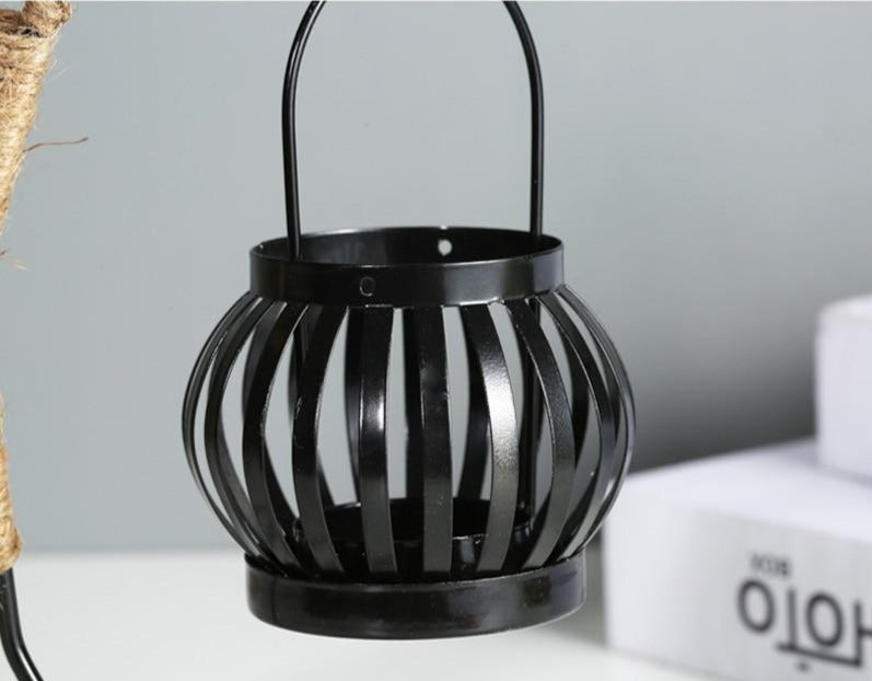 Metal Men Candleholder