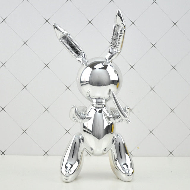 Cool Rabbit Statue