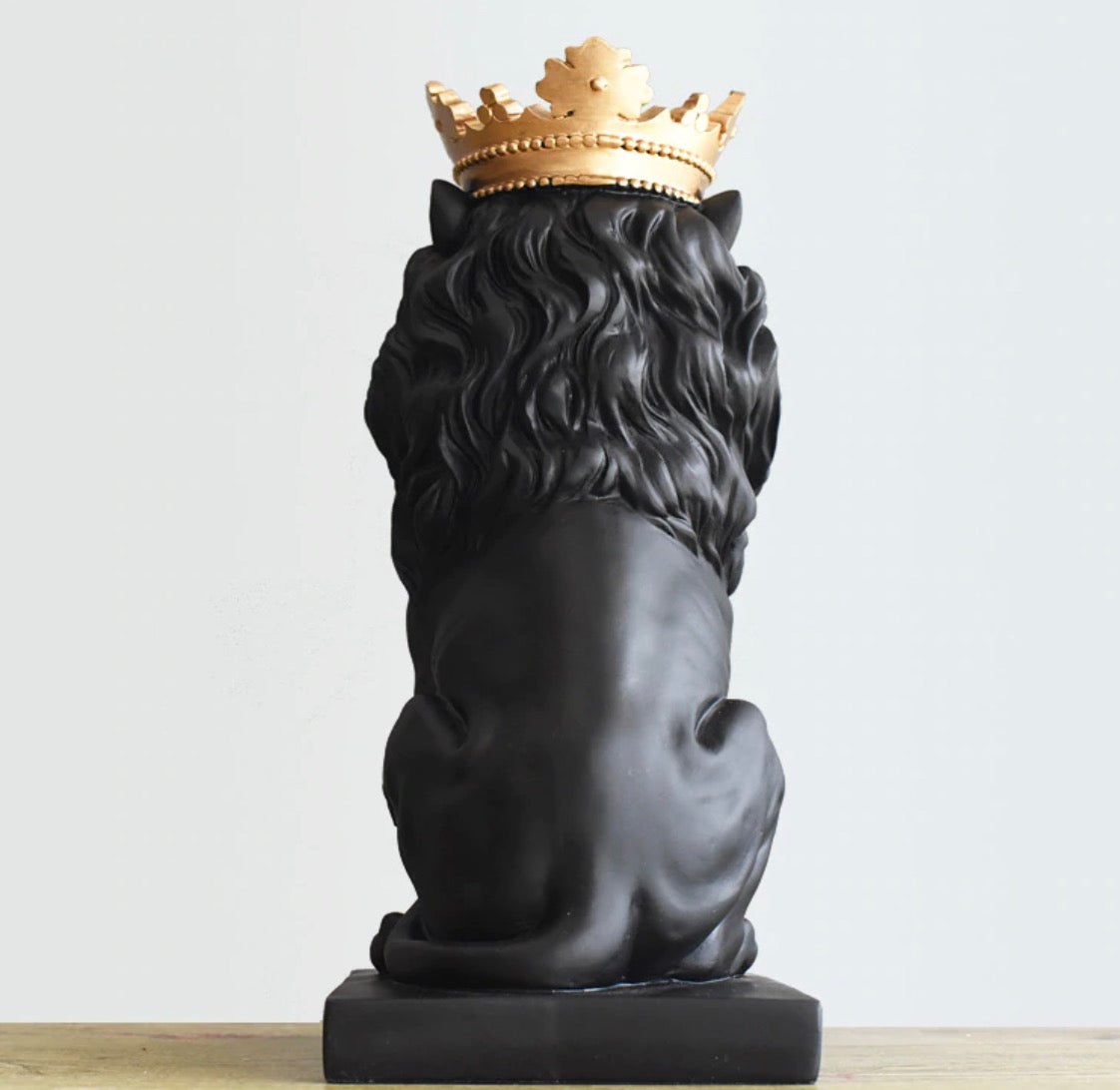 Lion with Crown
