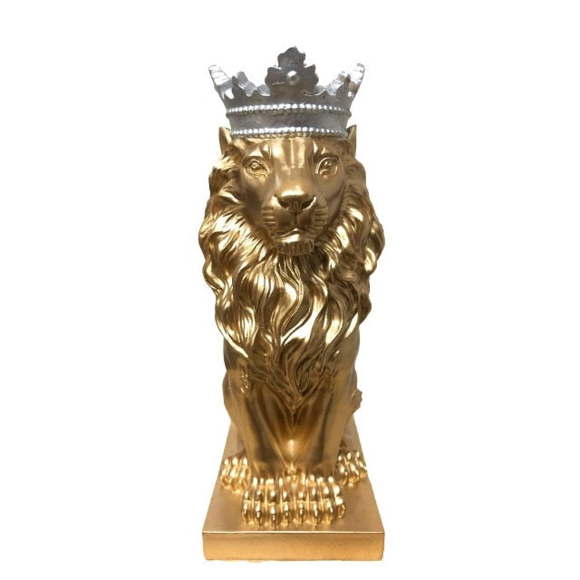 Lion with Crown