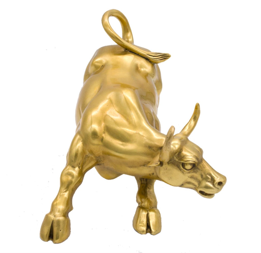 Wall Street Bull Figurine