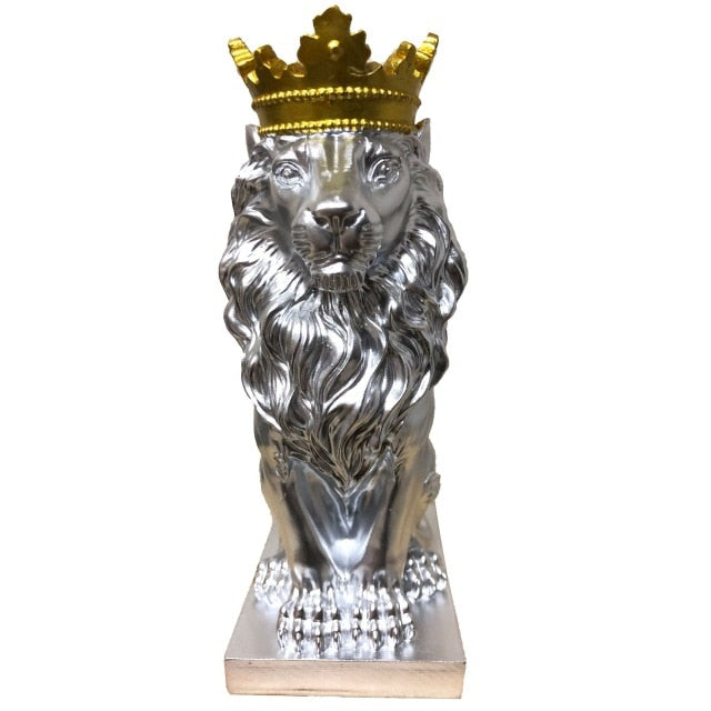 Lion with Crown