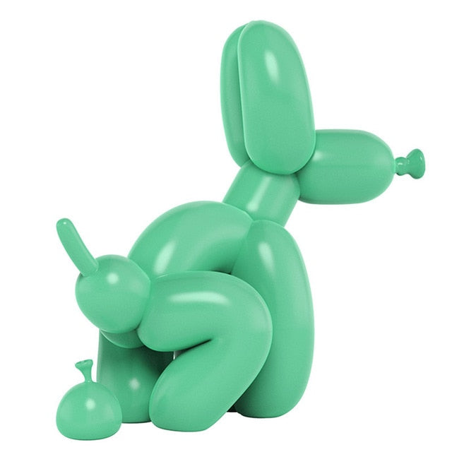 Pooping Dog
