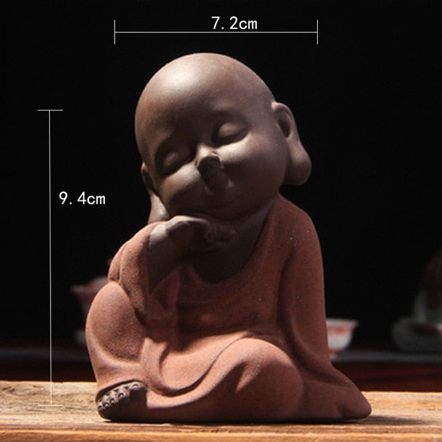 Ceramic Cute Buddha Statues