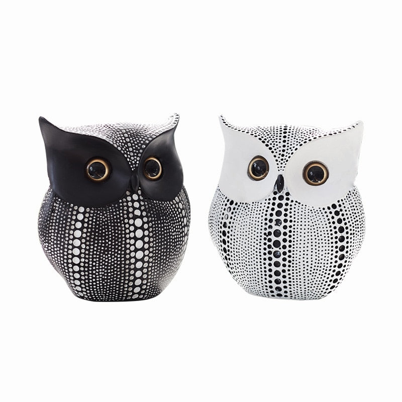 Minimalist Craft Owl