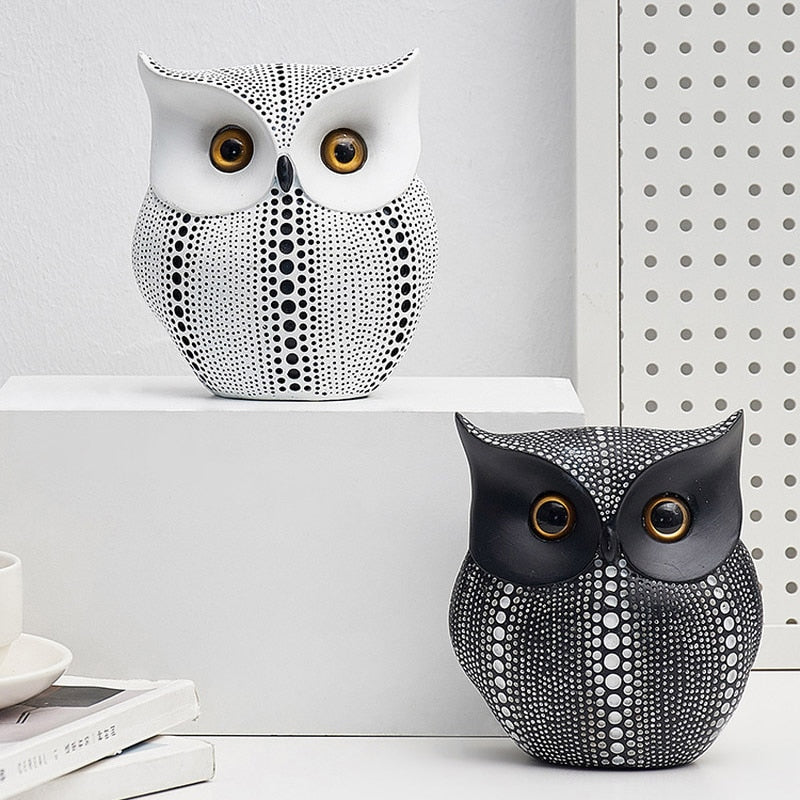 Minimalist Craft Owl
