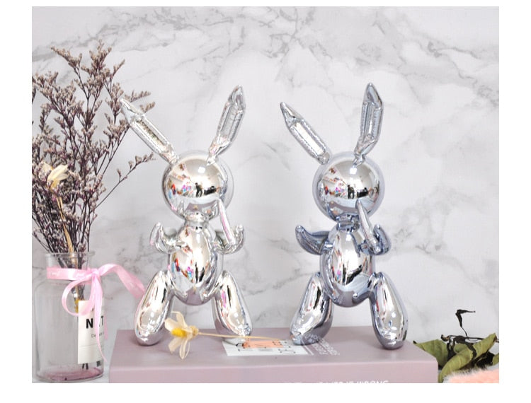 Cool Rabbit Statue