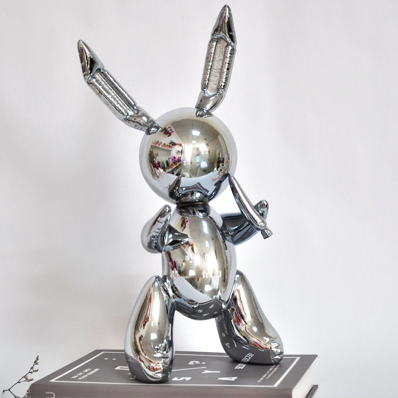 Cool Rabbit Statue