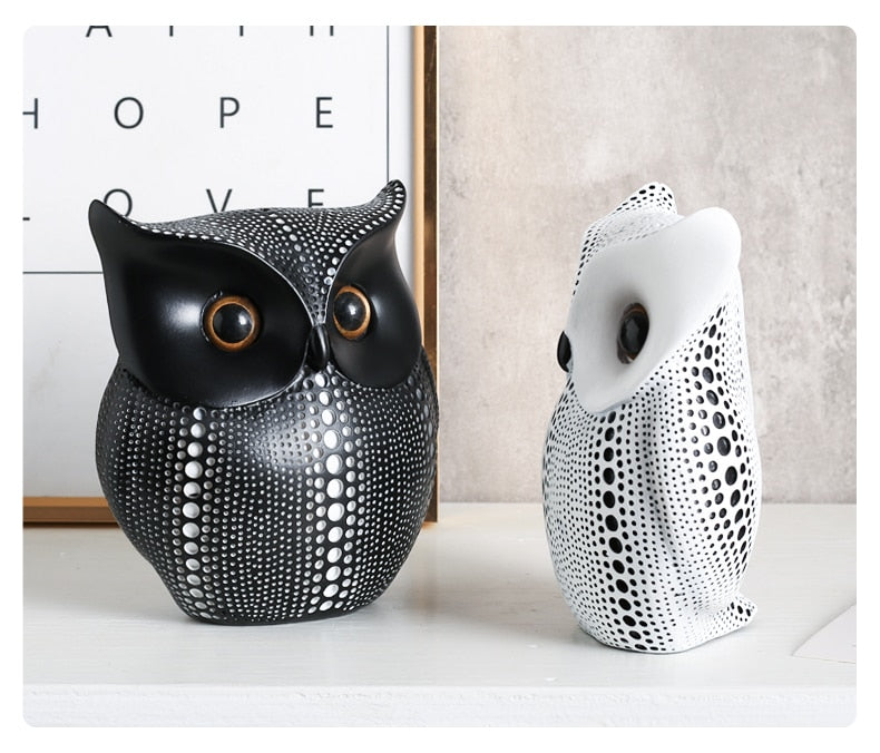 Minimalist Craft Owl