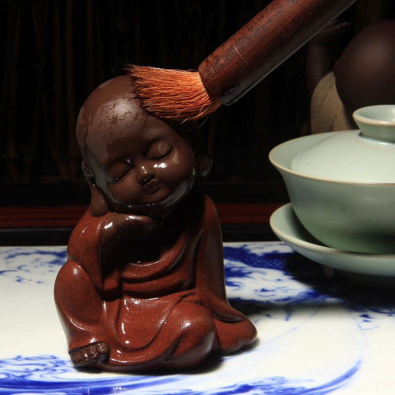 Ceramic Cute Buddha Statues