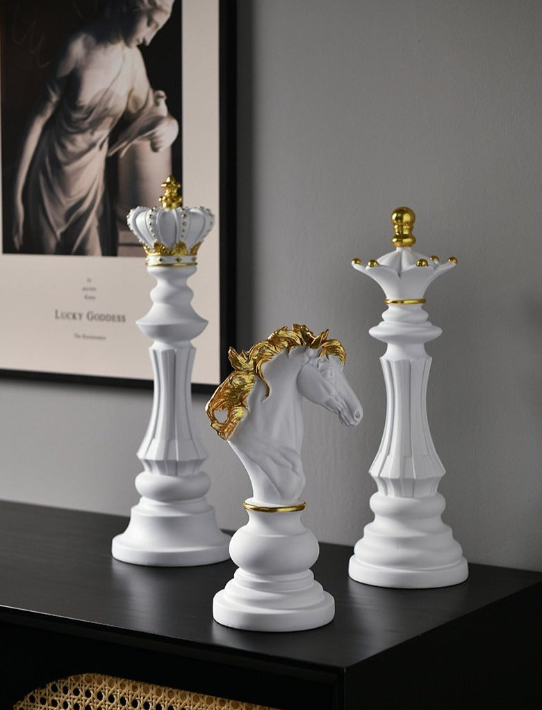 Chess Statue