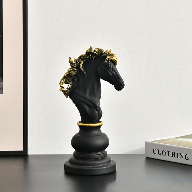 Chess Statue