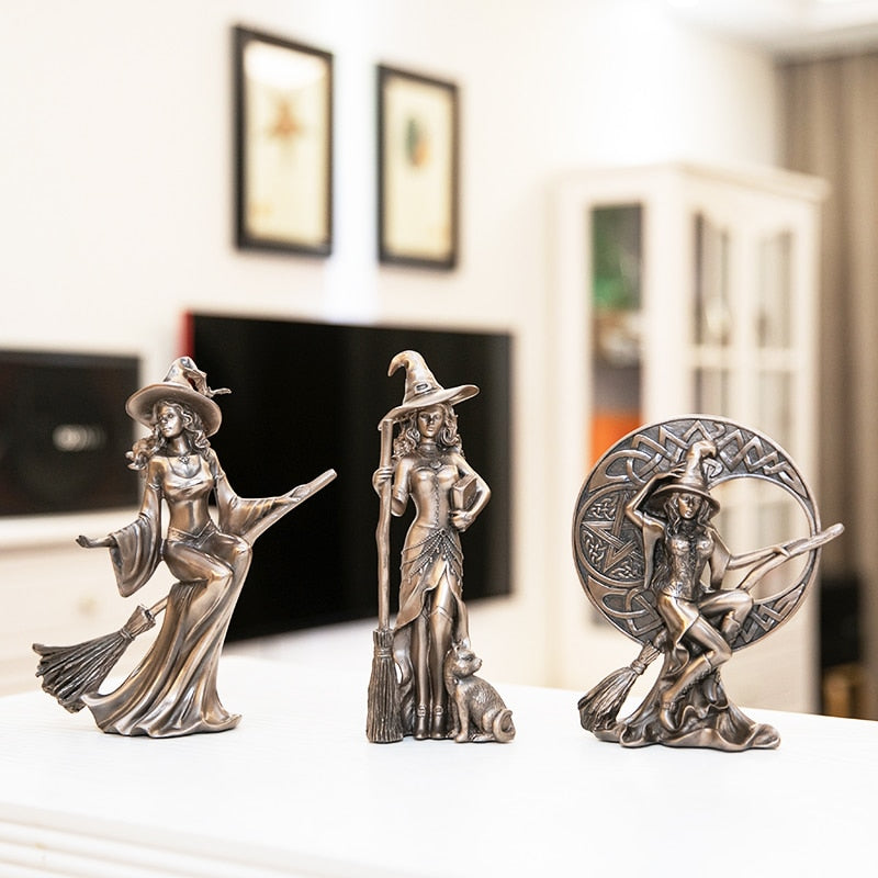 Witch Statue