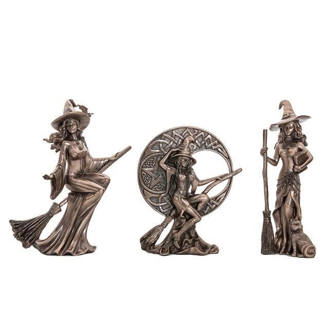 Witch Statue