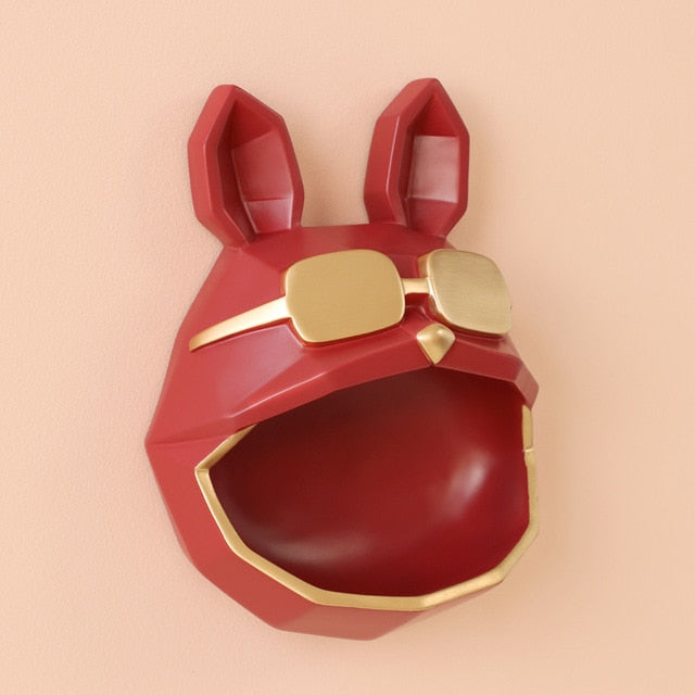 Wall Cool Big Mouth Dog