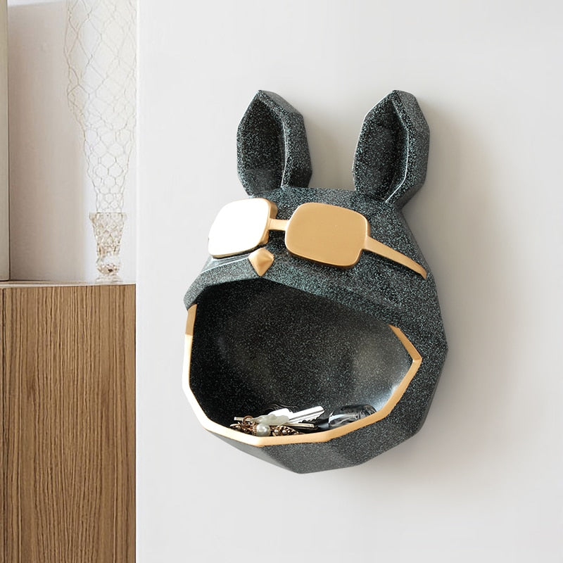 Wall Cool Big Mouth Dog