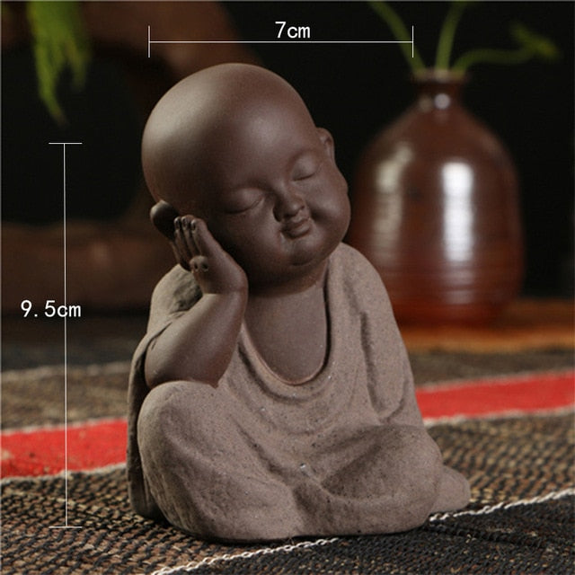 Ceramic Cute Buddha Statues