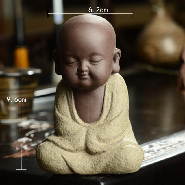 Ceramic Cute Buddha Statues
