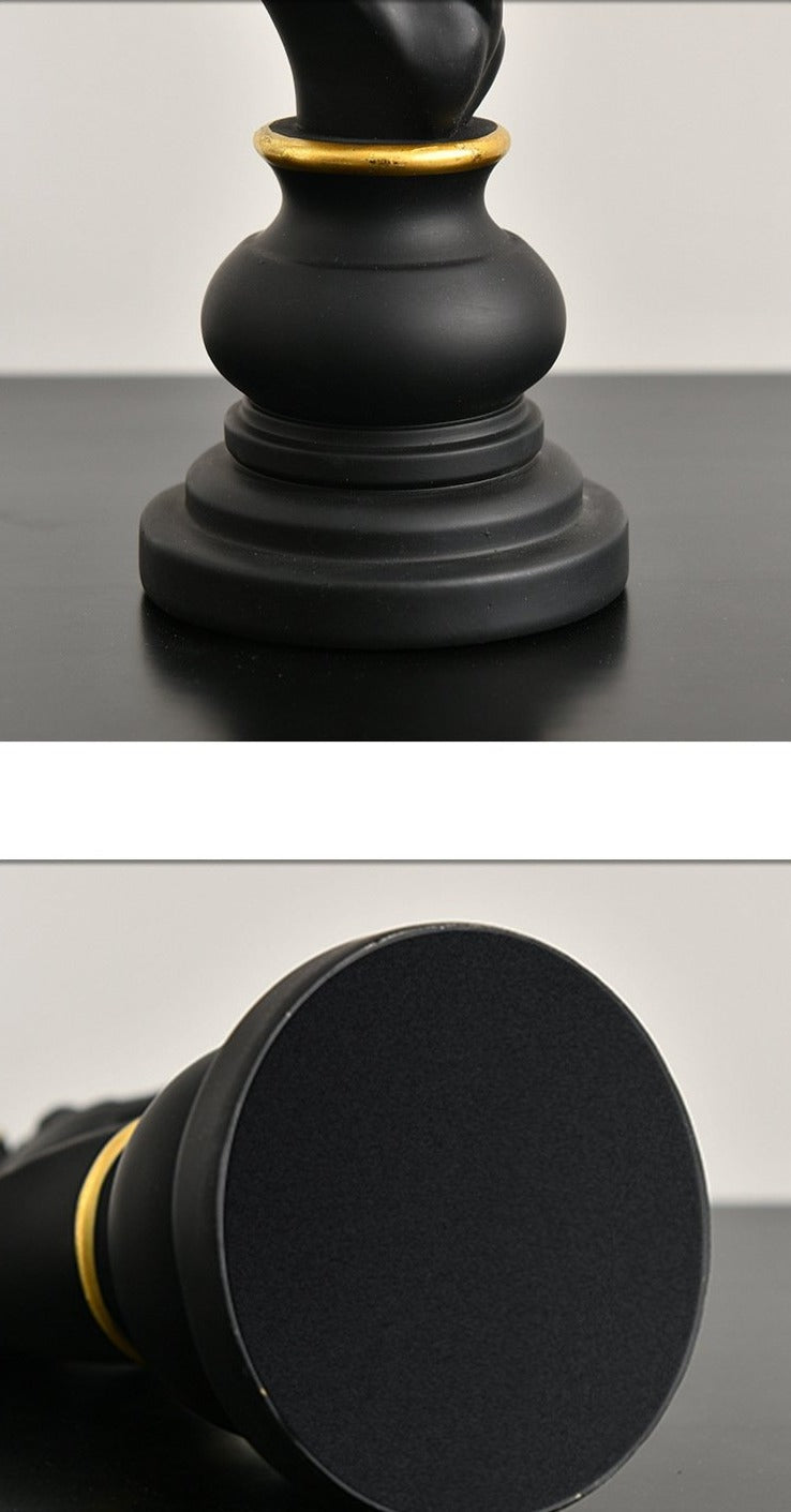 Chess Statue