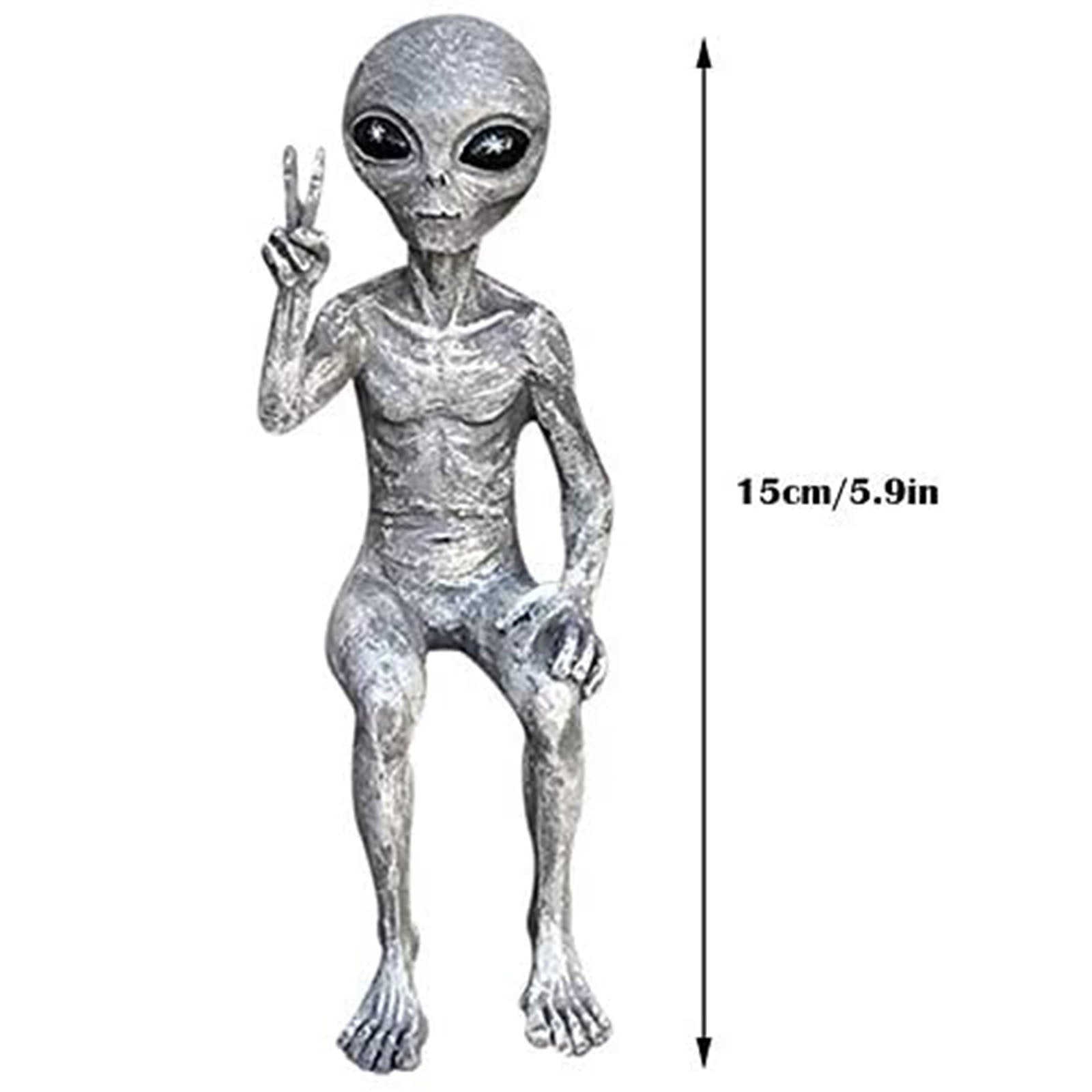 Alien Statue
