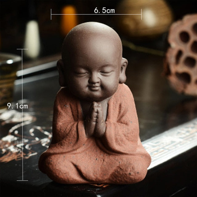 Ceramic Cute Buddha Statues