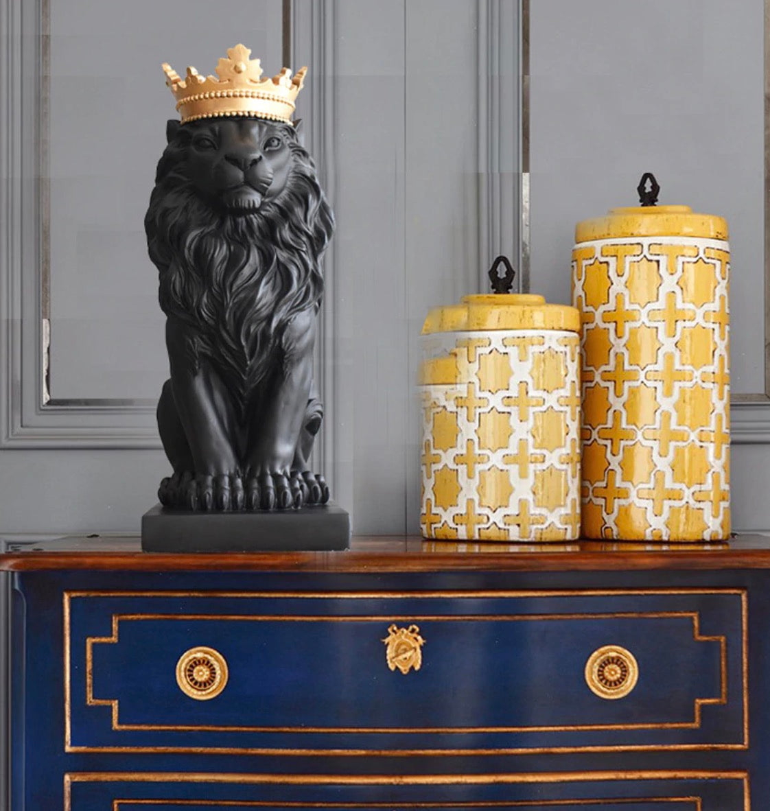 Lion with Crown