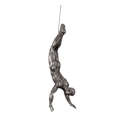 Industrial Style Climbing Man
