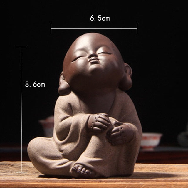 Ceramic Cute Buddha Statues