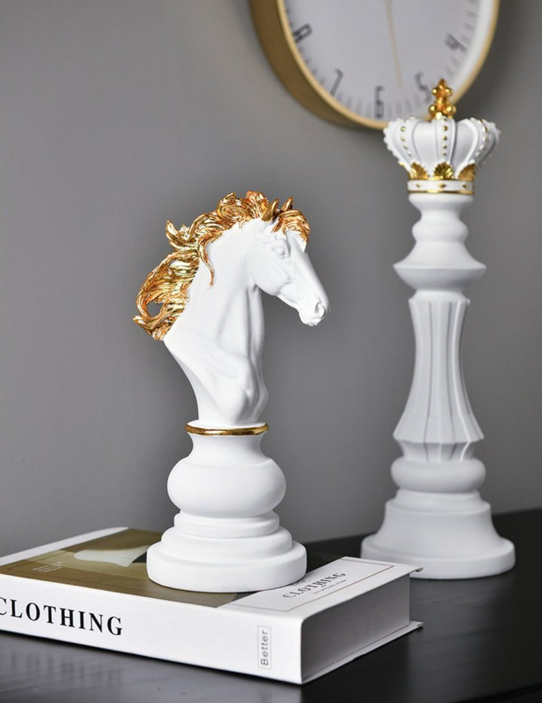 Chess Statue