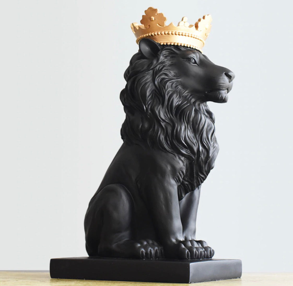 Lion with Crown