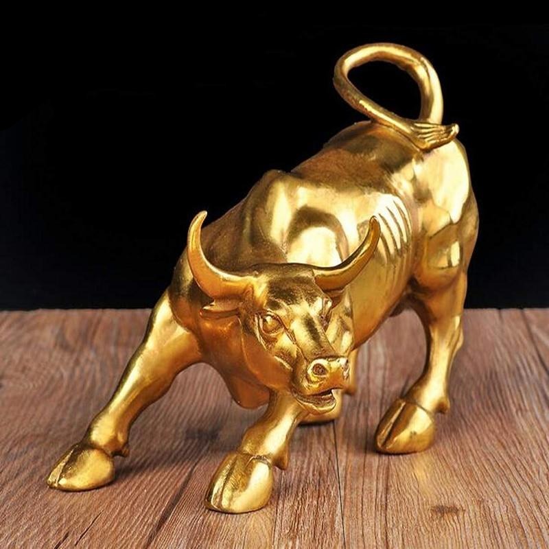 Wall Street Bull Figurine