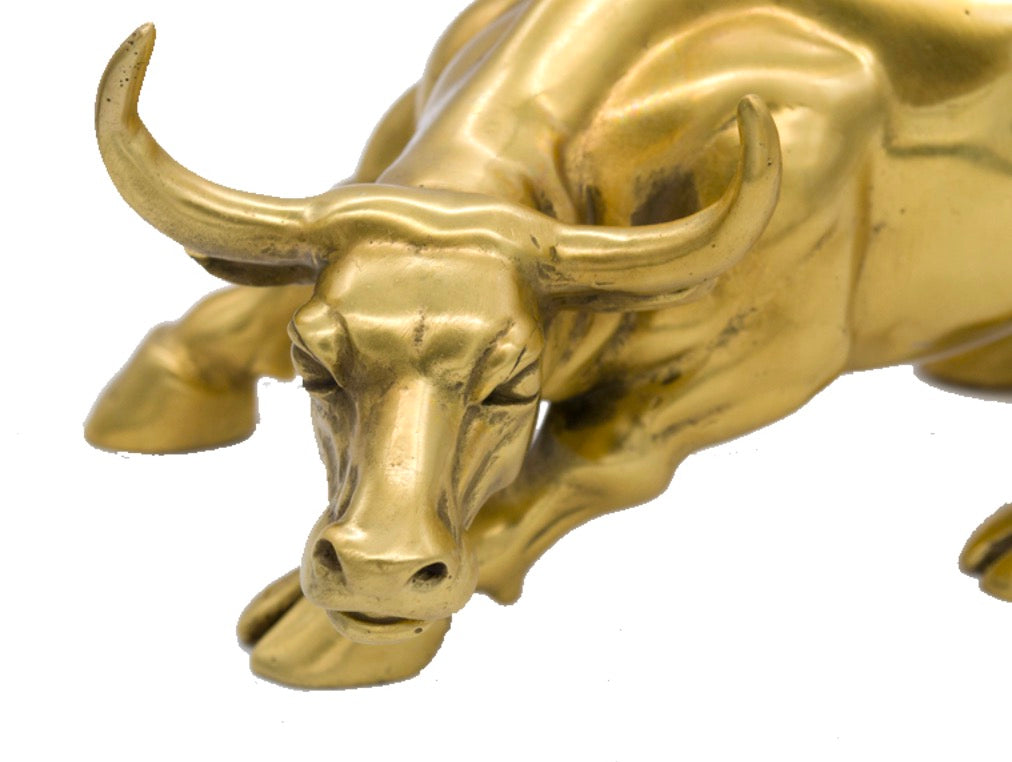 Wall Street Bull Figurine