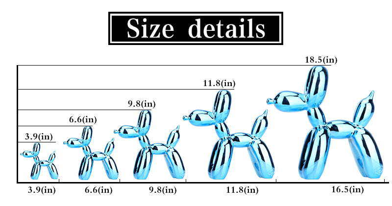 Shiny Balloon Dog