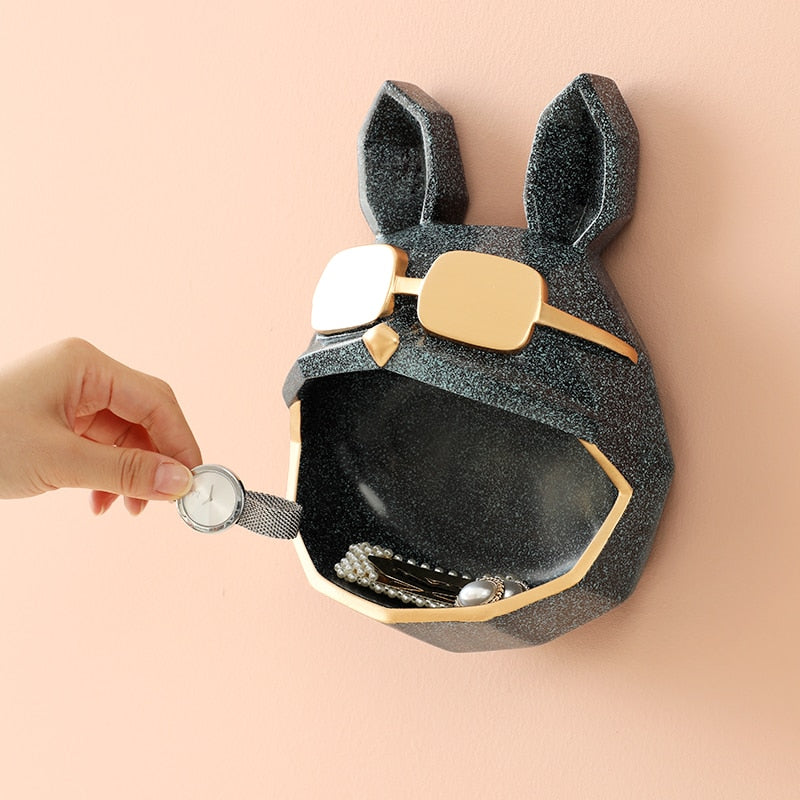 Wall Cool Big Mouth Dog