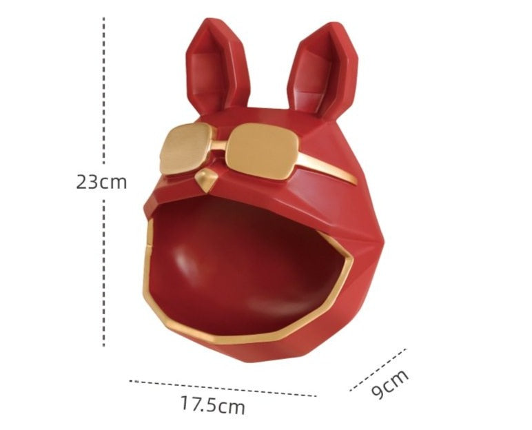 Wall Cool Big Mouth Dog