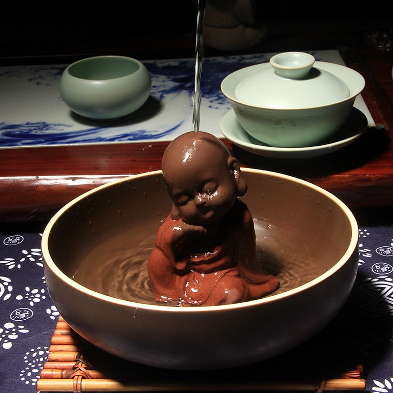 Ceramic Cute Buddha Statues