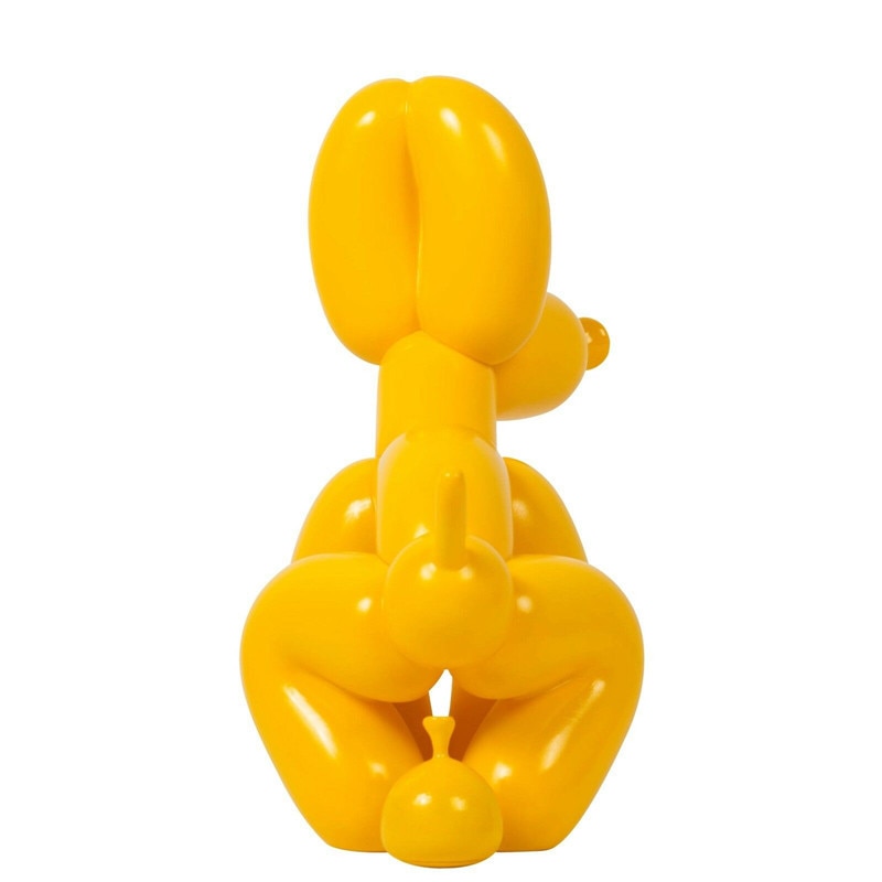 Pooping Dog