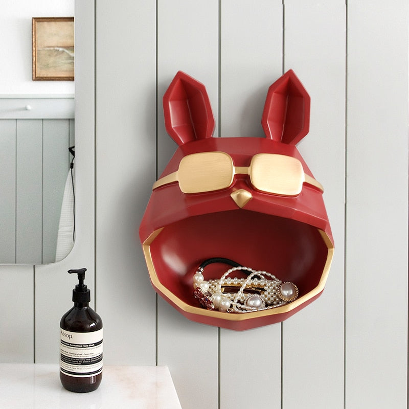 Wall Cool Big Mouth Dog