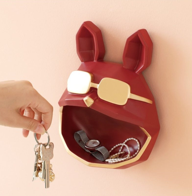 Wall Cool Big Mouth Dog