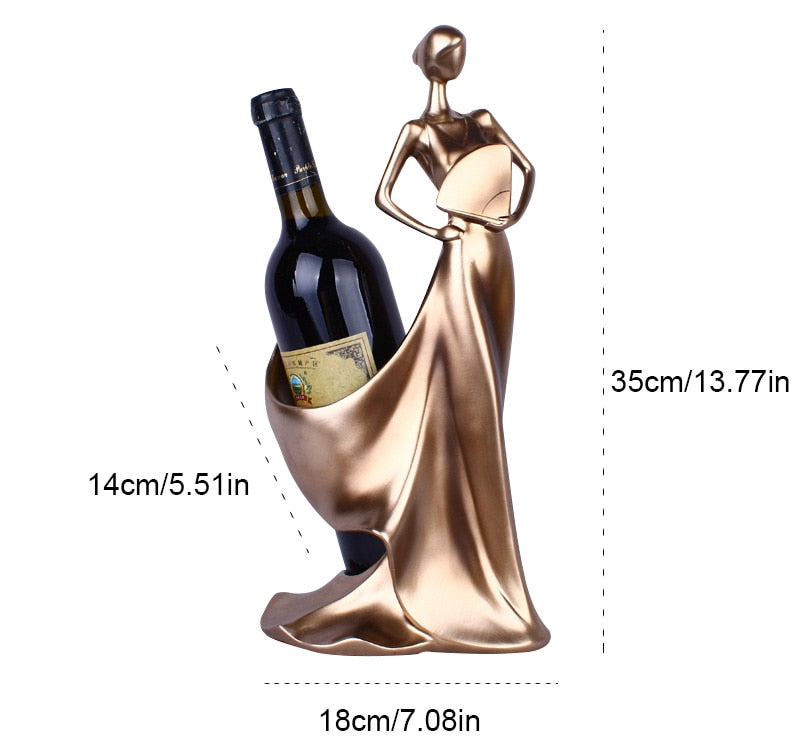 Beauty Wine Rack